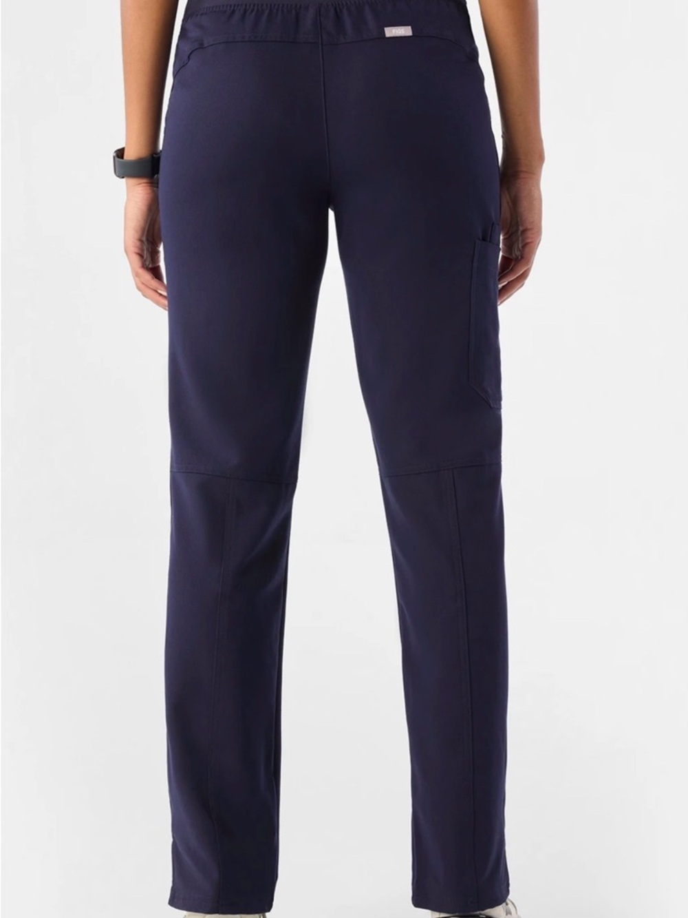 Kade Cargo Scrub Pants - Navy - Size Medium - Picture 3 of 6